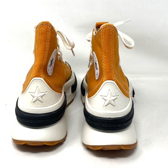 Converse Run Star Legacy CX Platform Shoes Women's Brown Canvas High Top A00853C - Picture 5 of 9